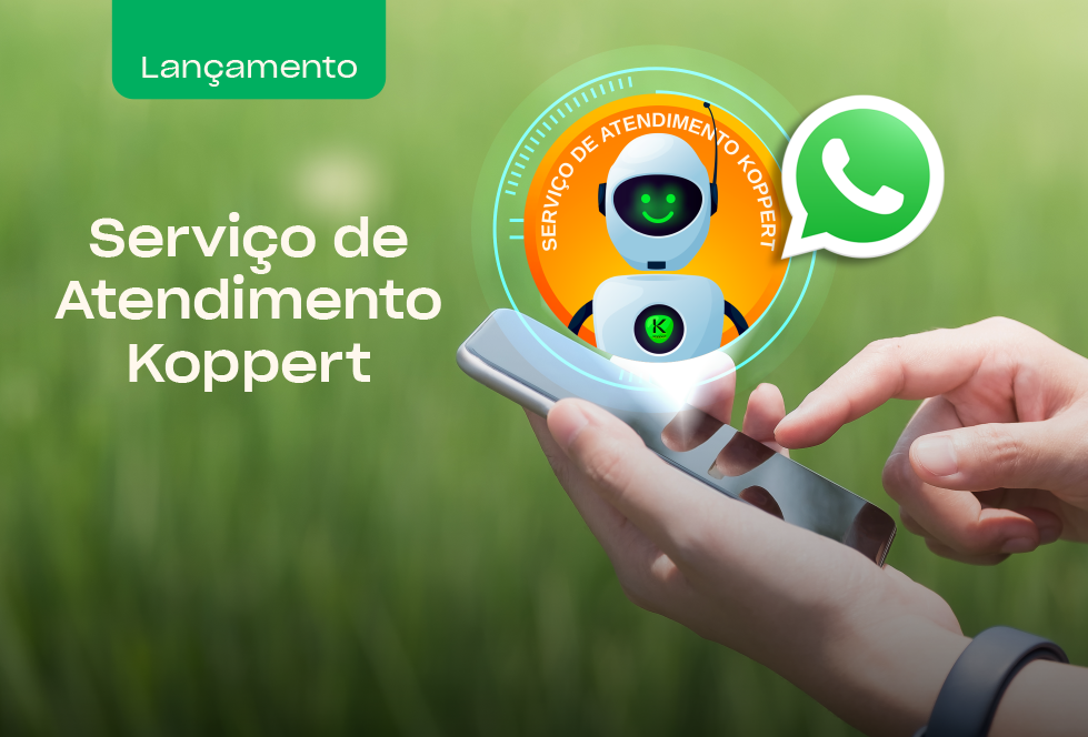 Fale com a Koppert pelo WhatsApp!