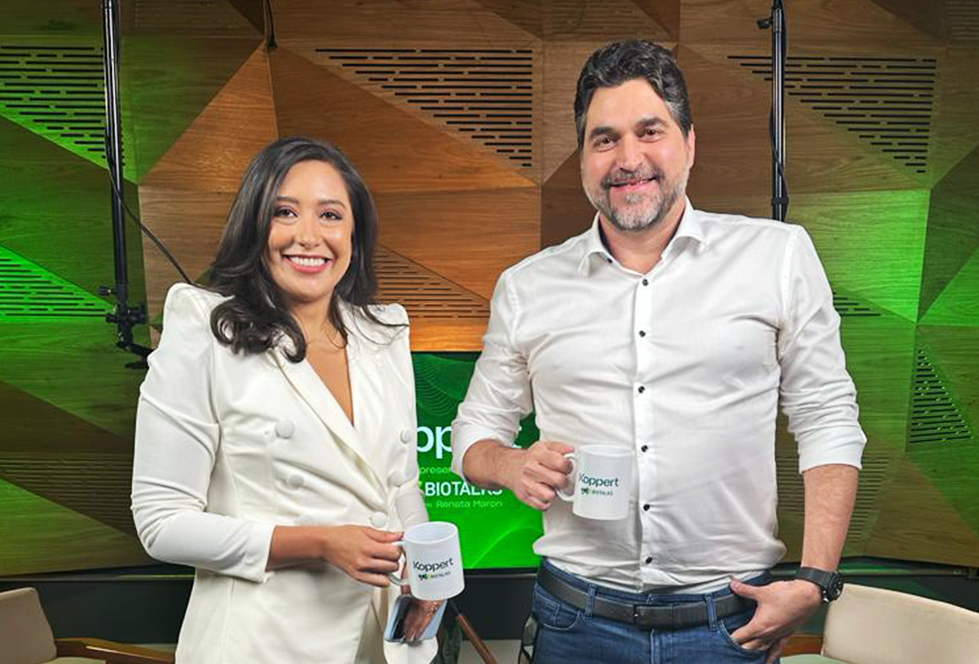 Videocast Koppert Biotalks apresenta novos episódios abordando temas como MIP, clima e mercado de bioinsumos