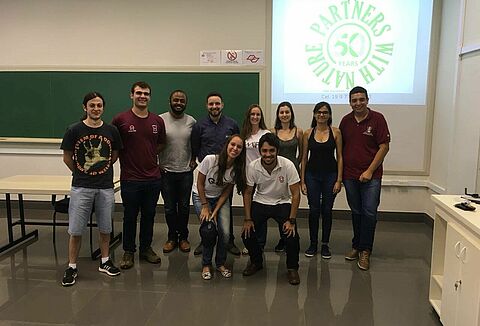 Pesquisador da Koppert apresentou tecnologias no G-MIP da ESALQ