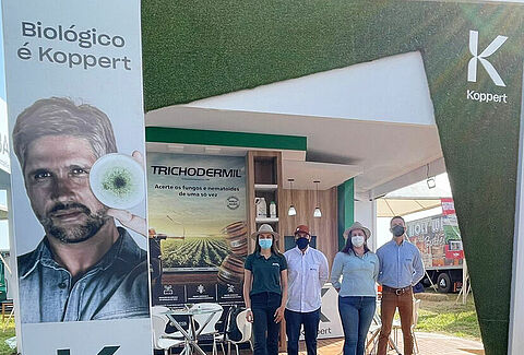 Participação na AgroFerrari
