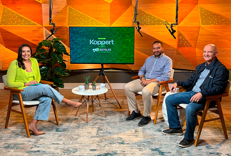 Ep. 49 Koppert Biotalks - Manejo biológico em cultivo de cereais