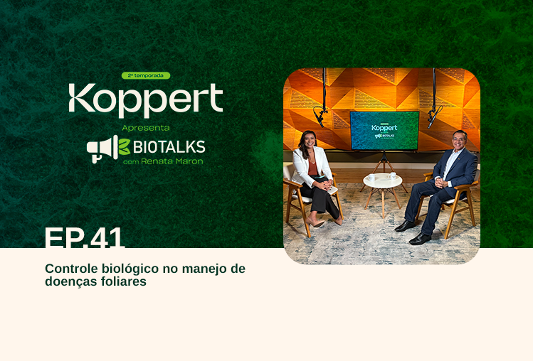 Ep. 41 - Controle biológico no manejo de doenças foliares