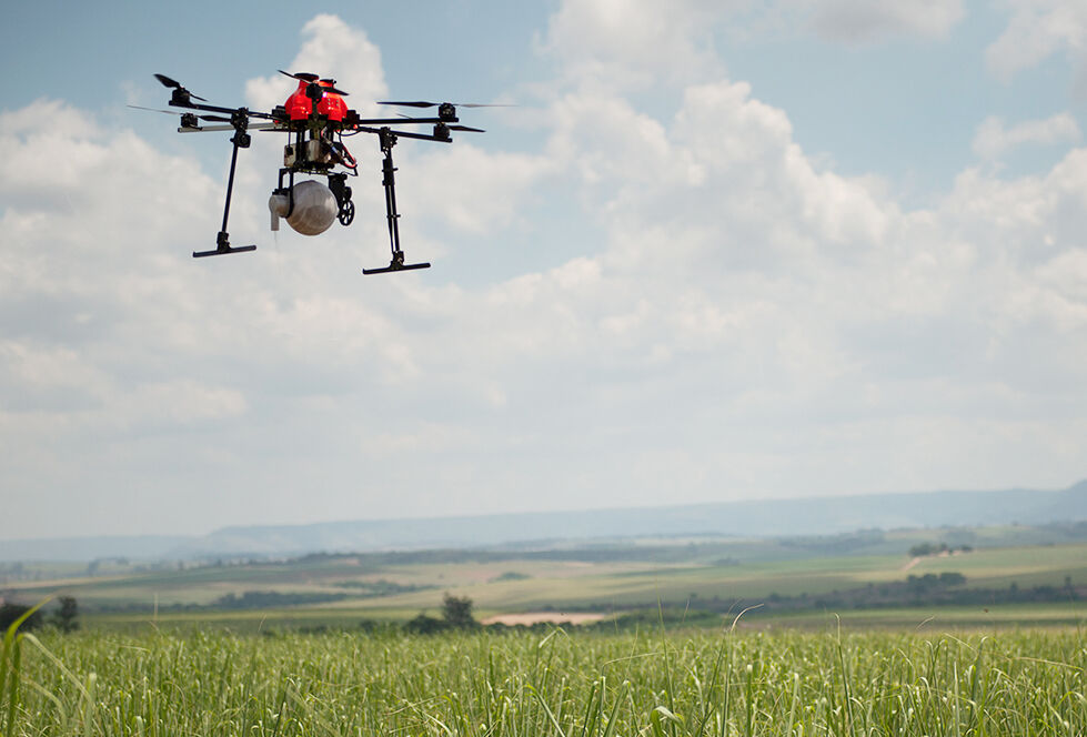 Natutec® estreia sua participação em feiras na DroneShow