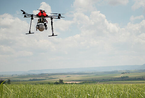 Natutec® estreia sua participação em feiras na DroneShow