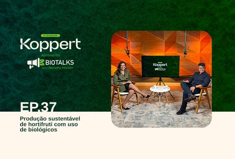 Ep. 37 - Produção sustentável de hortifruti com uso de biológicos