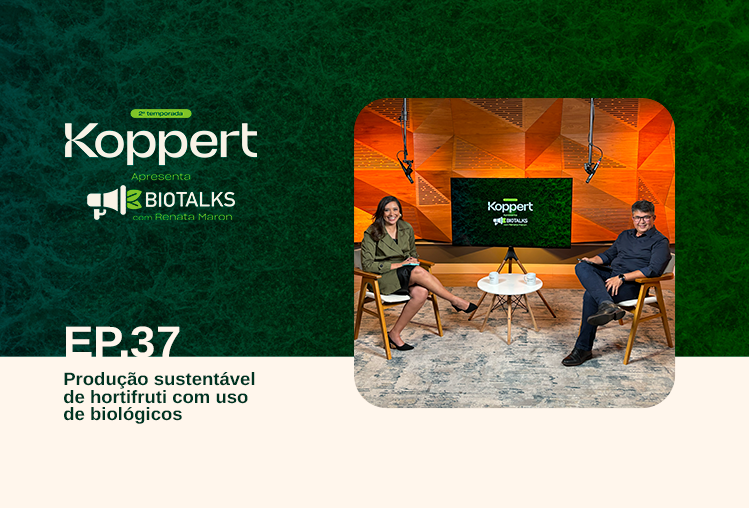 Ep. 37 - Produção sustentável de hortifruti com uso de biológicos