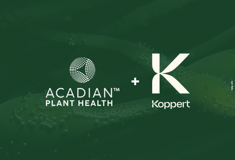Acadian Plant Health e Koppert expandem parceria para impulsionar agricultura sustentável