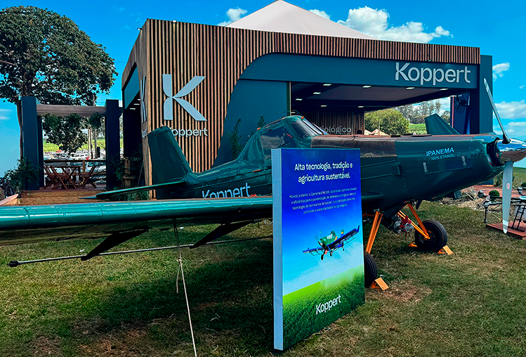 Koppert vai usar aeronave Ipanema da Embraer para certificar pulverização aérea de biodefensivos no Brasil