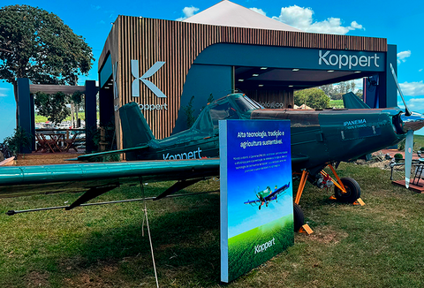 Koppert vai usar aeronave Ipanema da Embraer para certificar pulverização aérea de biodefensivos no Brasil