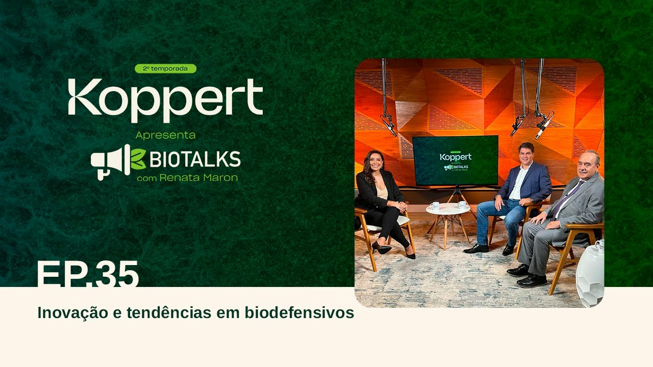 Ep. 35 - Inovação e tendências em biodefensivos Ep. 35 - Inovação e tendências em biodefensivos