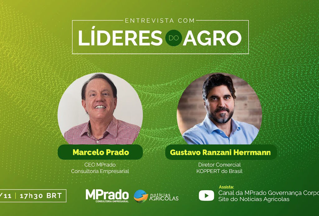 Herrmann participa do programa Líderes do Agro