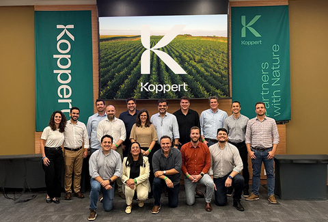 Alinhamento anual de diretores e gerentes da Koppert Brasil