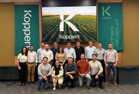 Alinhamento anual de diretores e gerentes da Koppert Brasil