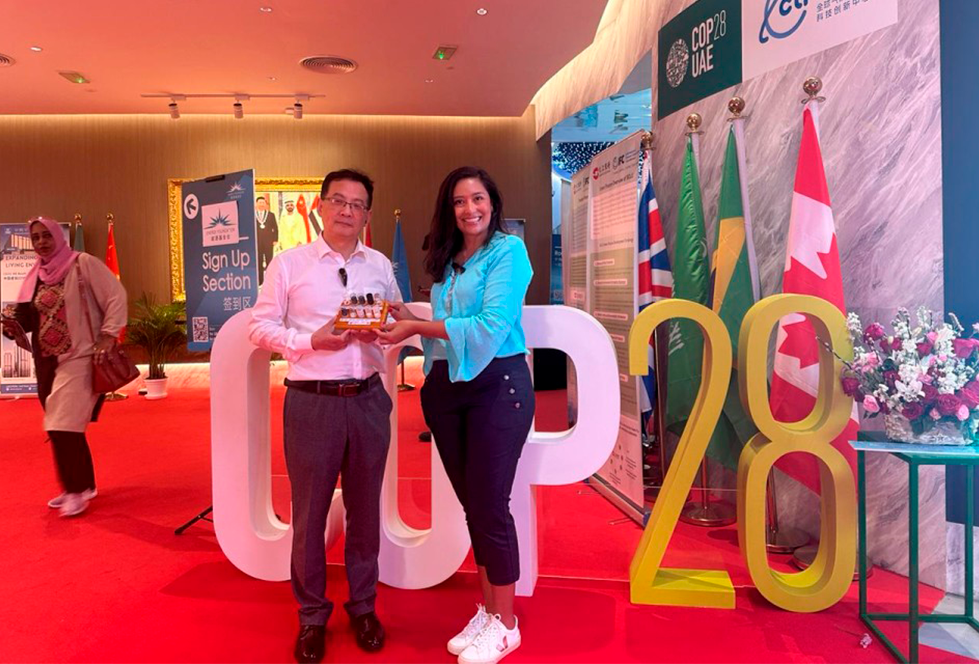 COP28: da pesquisa chinesa que transforma carbono em energia ao cafezinho brasileiro servido no Pavilhão do Conhecimento