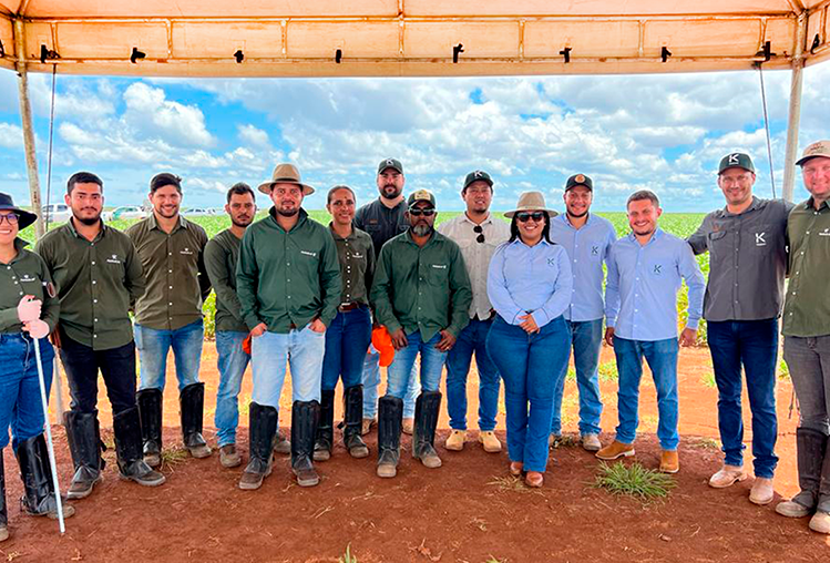 Tour Técnico em parceria com a Fundação MT