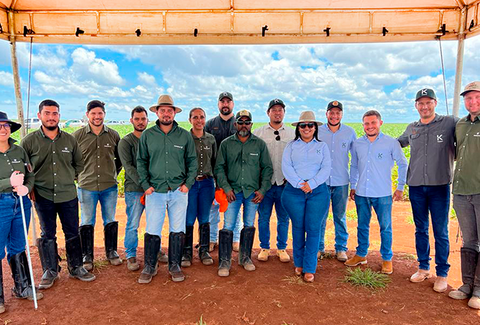 Tour Técnico em parceria com a Fundação MT