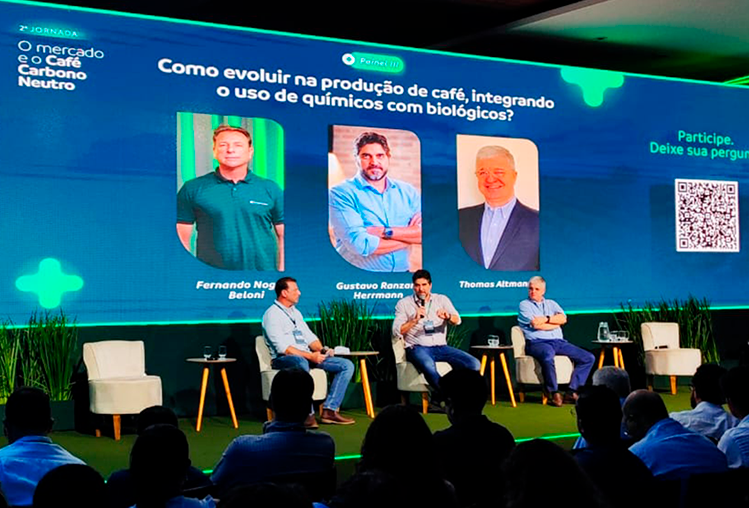 2ª Jornada O Mercado e o Café Carbono Neutro