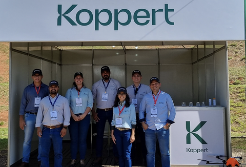 Koppert e Natutec na Show Florestal