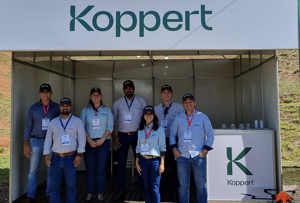 Koppert e Natutec na Show Florestal