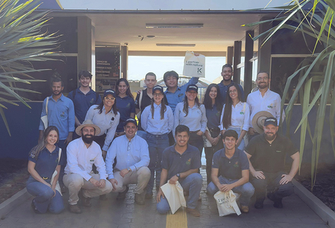 Visita à FAZU, em Uberaba