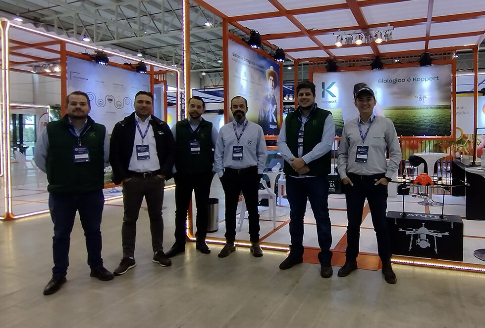 Koppert presente no Digital Agro