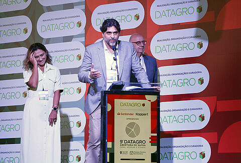 Koppert leva suas inovações e tecnologias para o setor sucroenergético à Datagro, em Ribeirão Preto (SP)