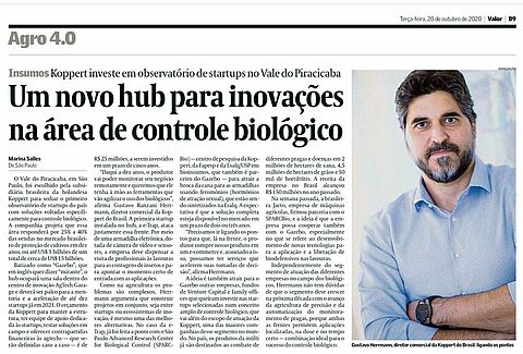 Koppert é destaque na imprensa nacional