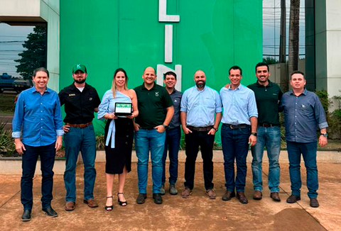 Koppert Estados Unidos participaram de um tour por áreas de produção, clientes e parceiros estratégicos da Koppert Brasil