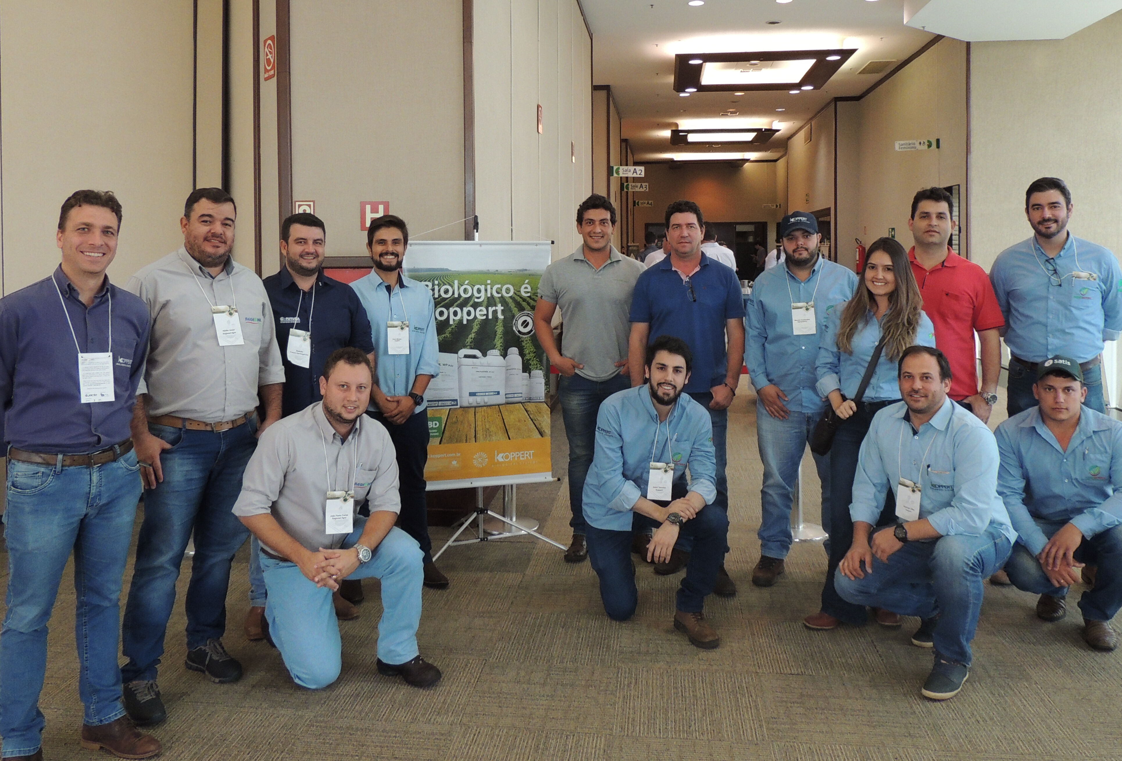 Simpósio de soja em Uberlândia teve a participação da Koppert