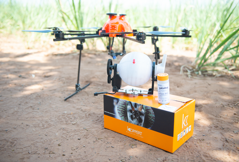 Geocom passa a ser Natutec, marca global de drones da Koppert