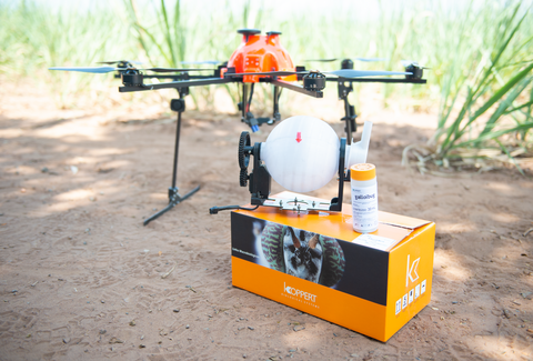 Geocom passa a ser Natutec, marca global de drones da Koppert