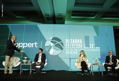 Datagro Abertura de Safra  - Soja, Milho e Algodão 2022/23 abordou mercado de biológicos em painel sobre insumos