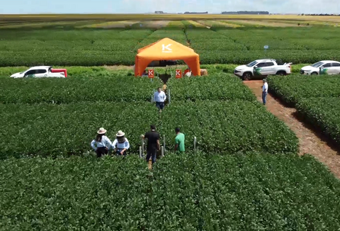 Estação de pesquisas SomaField