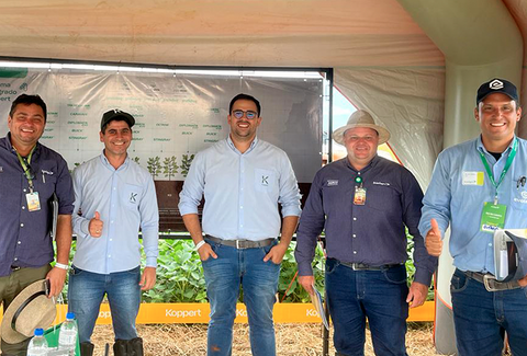 Dia de Campo da BrasilAgro