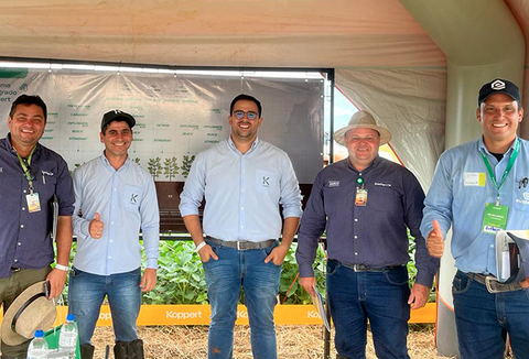 Dia de Campo da BrasilAgro