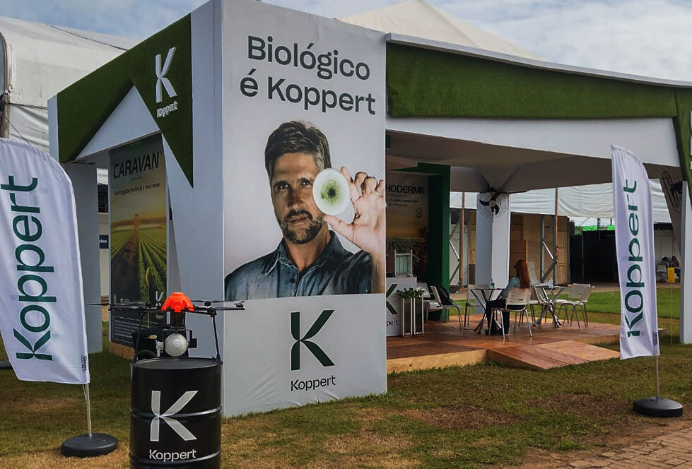Koppert participa do Show Safra