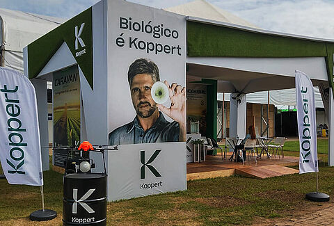 Koppert participa do Show Safra