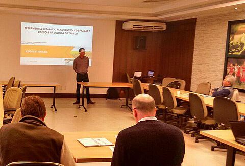 Reunião Técnica Koppert