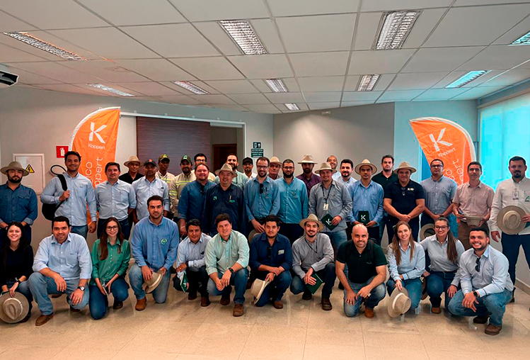 Visitas às áreas de produção de João Ulisses de Andrade