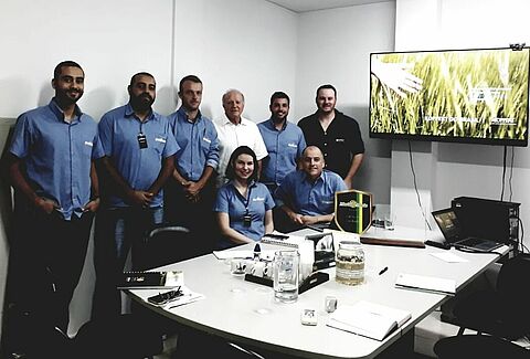 Treinamento técnico aconteceu na Cooperativa Maria Macia em Campo Mourão-PR