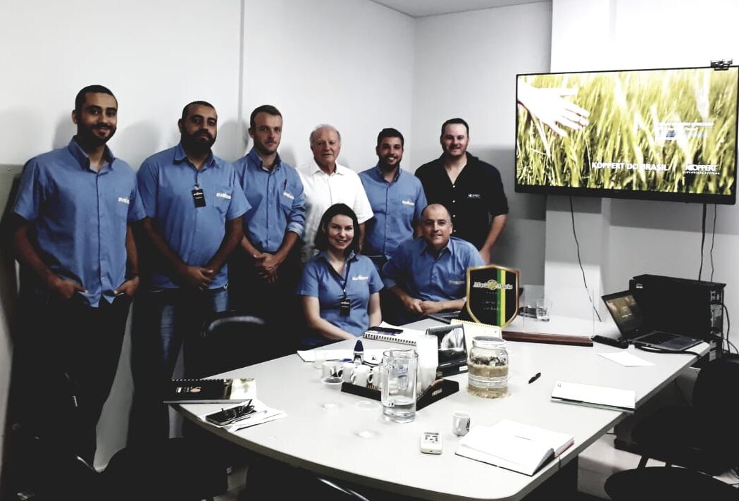 Treinamento técnico aconteceu na Cooperativa Maria Macia em Campo Mourão-PR